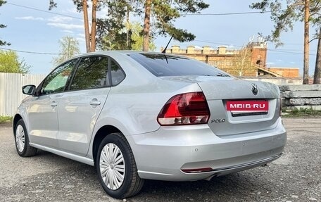 Volkswagen Polo VI (EU Market), 2016 год, 899 000 рублей, 4 фотография