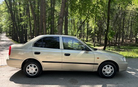 Hyundai Accent II, 2004 год, 275 000 рублей, 6 фотография