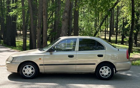 Hyundai Accent II, 2004 год, 275 000 рублей, 5 фотография
