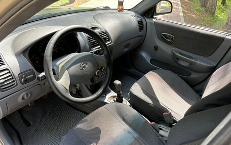 Hyundai Accent II, 2004 год, 275 000 рублей, 10 фотография