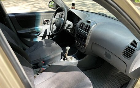 Hyundai Accent II, 2004 год, 275 000 рублей, 11 фотография