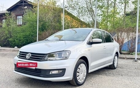 Volkswagen Polo VI (EU Market), 2016 год, 899 000 рублей, 5 фотография