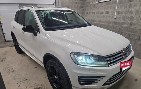 Volkswagen Touareg III, 2017 год, 5 500 000 рублей, 2 фотография