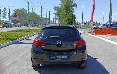 Opel Astra J, 2011 год, 760 000 рублей, 7 фотография
