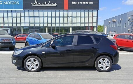Opel Astra J, 2011 год, 760 000 рублей, 10 фотография