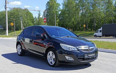 Opel Astra J, 2011 год, 760 000 рублей, 3 фотография