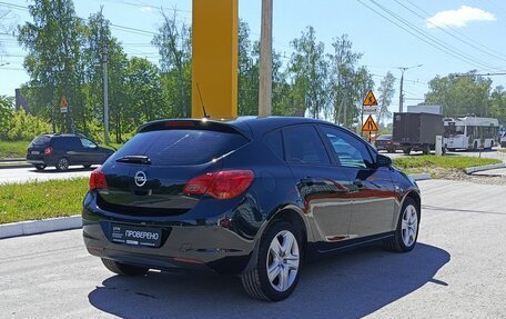 Opel Astra J, 2011 год, 760 000 рублей, 6 фотография