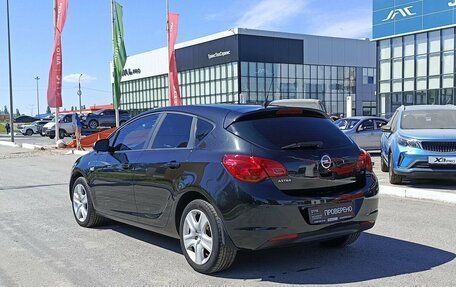 Opel Astra J, 2011 год, 760 000 рублей, 8 фотография