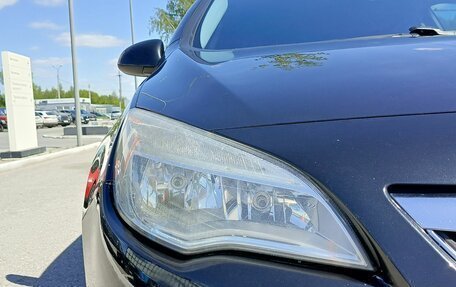 Opel Astra J, 2011 год, 760 000 рублей, 21 фотография