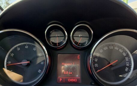 Opel Astra J, 2011 год, 760 000 рублей, 16 фотография