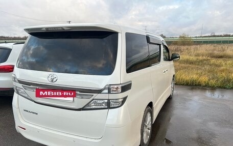 Toyota Vellfire I, 2012 год, 2 550 000 рублей, 3 фотография