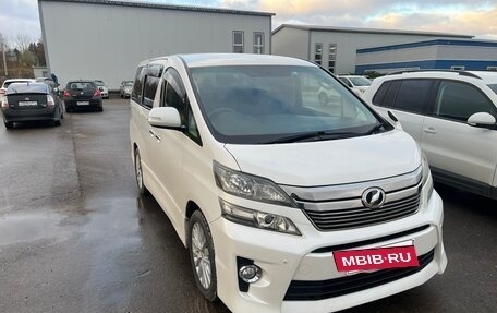 Toyota Vellfire I, 2012 год, 2 550 000 рублей, 5 фотография
