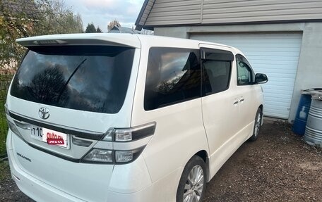 Toyota Vellfire I, 2012 год, 2 550 000 рублей, 19 фотография