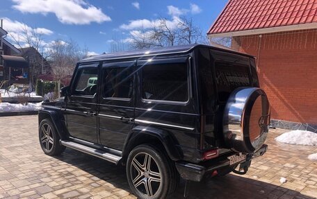 Mercedes-Benz G-Класс W463 рестайлинг _ii, 2011 год, 4 500 000 рублей, 4 фотография
