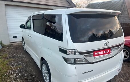 Toyota Vellfire I, 2012 год, 2 550 000 рублей, 18 фотография