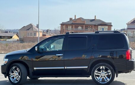 Infiniti QX56, 2004 год, 1 150 000 рублей, 4 фотография
