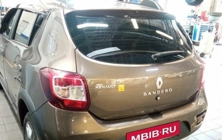 Renault Sandero II рестайлинг, 2018 год, 799 000 рублей, 5 фотография