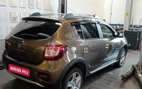 Renault Sandero II рестайлинг, 2018 год, 799 000 рублей, 4 фотография