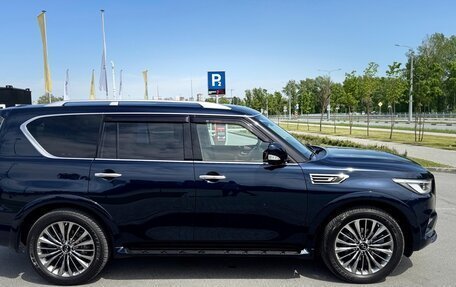 Infiniti QX80 I рестайлинг, 2021 год, 9 150 000 рублей, 4 фотография