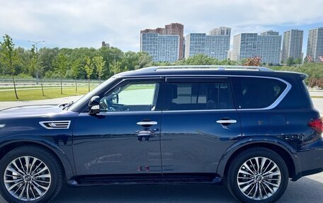 Infiniti QX80 I рестайлинг, 2021 год, 9 150 000 рублей, 3 фотография