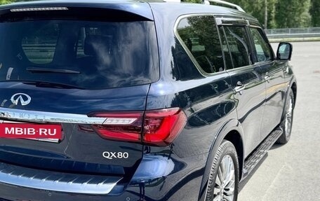 Infiniti QX80 I рестайлинг, 2021 год, 9 150 000 рублей, 5 фотография