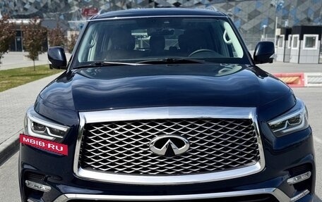 Infiniti QX80 I рестайлинг, 2021 год, 9 150 000 рублей, 2 фотография