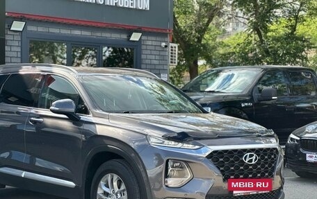 Hyundai Santa Fe IV, 2018 год, 2 690 000 рублей, 4 фотография