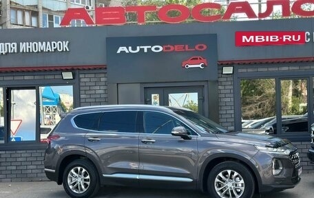Hyundai Santa Fe IV, 2018 год, 2 690 000 рублей, 5 фотография