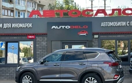 Hyundai Santa Fe IV, 2018 год, 2 690 000 рублей, 6 фотография