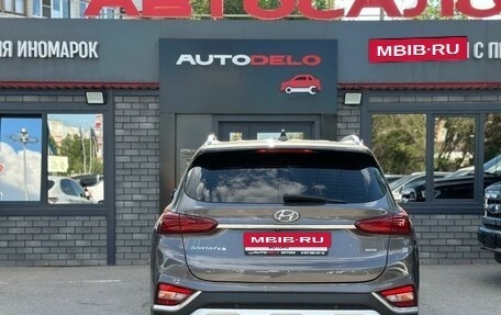 Hyundai Santa Fe IV, 2018 год, 2 690 000 рублей, 8 фотография