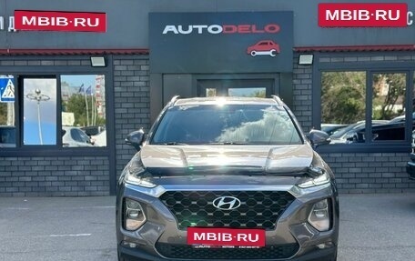 Hyundai Santa Fe IV, 2018 год, 2 690 000 рублей, 3 фотография