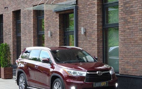 Toyota Highlander III, 2014 год, 2 800 000 рублей, 14 фотография
