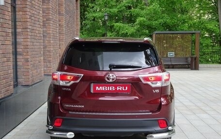 Toyota Highlander III, 2014 год, 2 800 000 рублей, 9 фотография