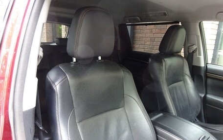 Toyota Highlander III, 2014 год, 2 800 000 рублей, 36 фотография