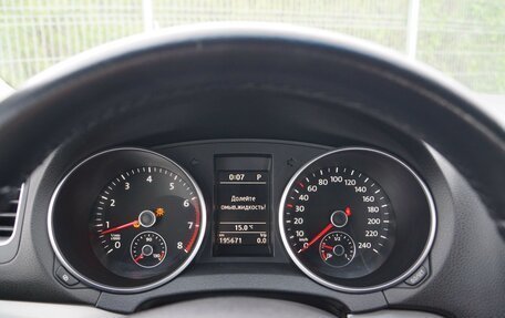 Volkswagen Golf VI, 2012 год, 795 000 рублей, 11 фотография