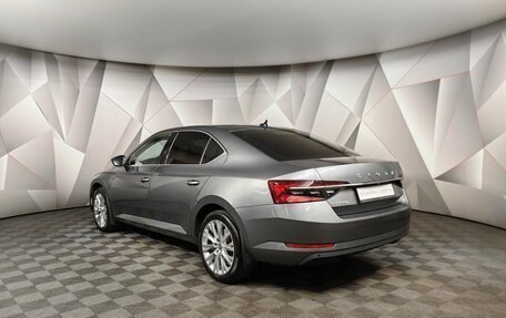 Skoda Superb III рестайлинг, 2022 год, 3 100 000 рублей, 4 фотография