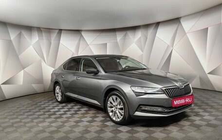 Skoda Superb III рестайлинг, 2022 год, 3 100 000 рублей, 3 фотография