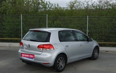 Volkswagen Golf VI, 2012 год, 795 000 рублей, 2 фотография