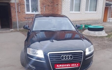 Audi A8, 2008 год, 1 150 000 рублей, 5 фотография