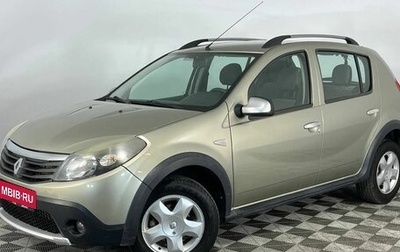Renault Sandero I, 2011 год, 605 000 рублей, 1 фотография