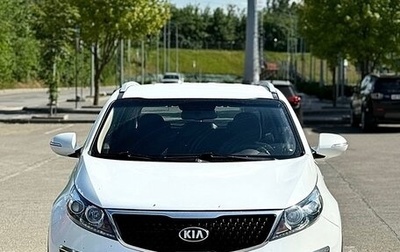 KIA Sportage III, 2014 год, 1 370 000 рублей, 1 фотография