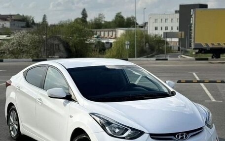 Hyundai Elantra V, 2013 год, 1 150 000 рублей, 1 фотография