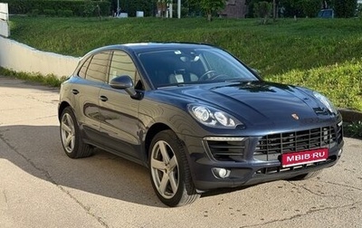 Porsche Macan I рестайлинг, 2016 год, 3 200 000 рублей, 1 фотография