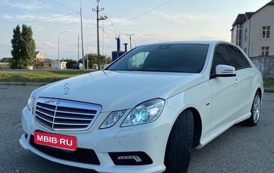 Mercedes-Benz E-Класс, 2011 год, 2 000 000 рублей, 1 фотография