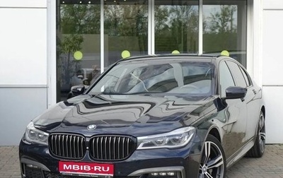 BMW 7 серия, 2018 год, 3 550 000 рублей, 1 фотография
