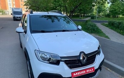 Renault Sandero II рестайлинг, 2021 год, 1 090 000 рублей, 1 фотография