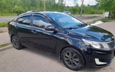 KIA Rio III рестайлинг, 2011 год, 620 000 рублей, 1 фотография
