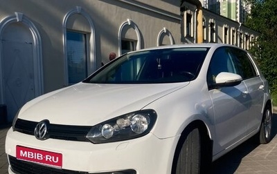 Volkswagen Golf VI, 2011 год, 750 000 рублей, 1 фотография