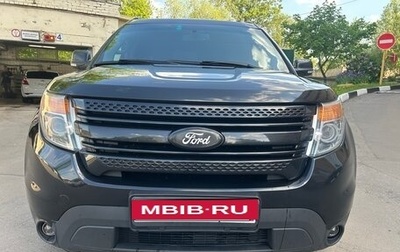Ford Explorer VI, 2013 год, 1 799 000 рублей, 1 фотография