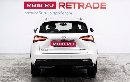 Lexus NX I, 2015 год, 2 845 000 рублей, 7 фотография